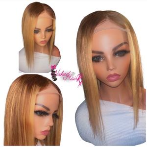 Human hair wig
